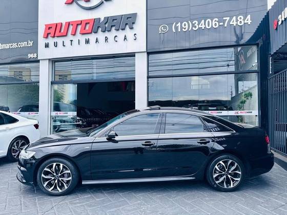 AUDI A6 2.0 TFSI AMBIENTE GASOLINA 4P S-TRONIC